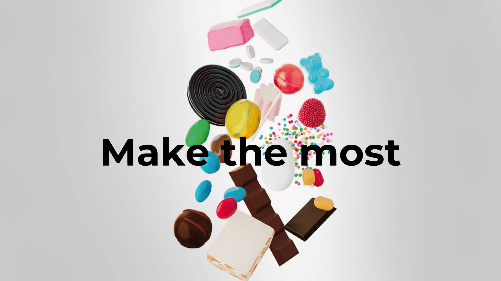 IMA Make the most - Choco & Confectionery